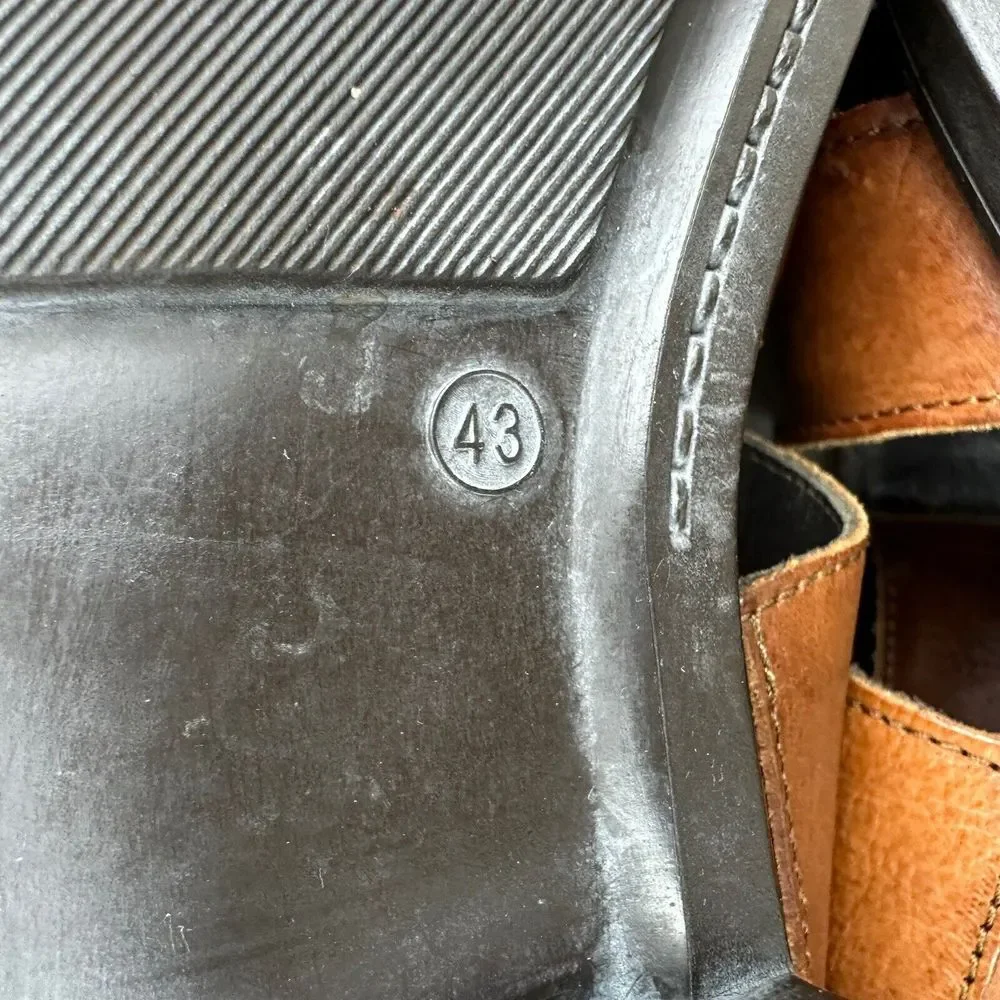 To Boot New York Mens 10 Sandals Adam Derrick Made In Italy‎